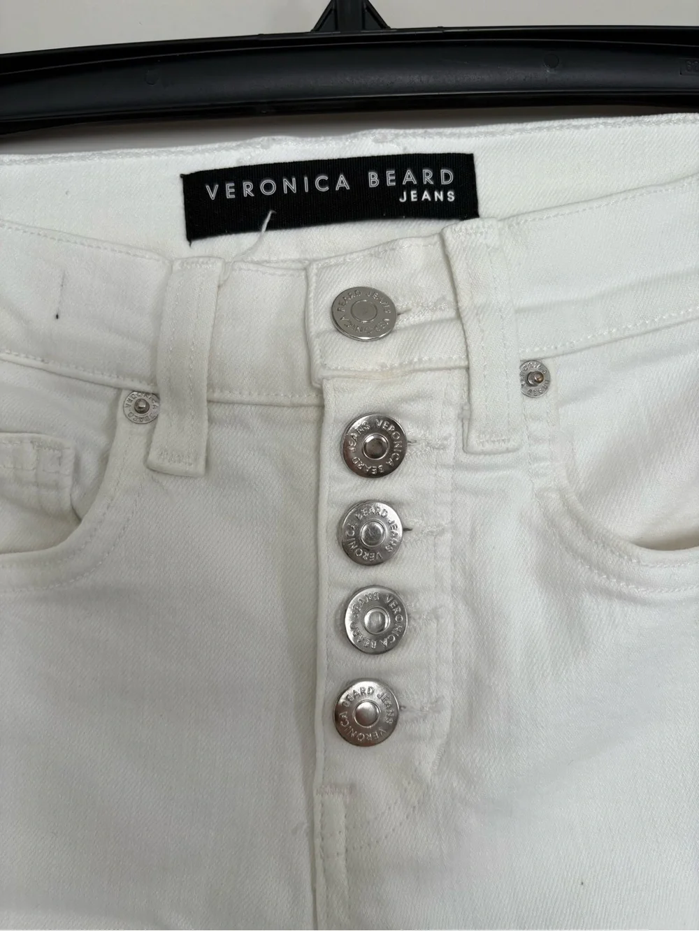 Veronica Beard Debbie Ankle High-Rise Skinny Jeans - Picture 5 of 11